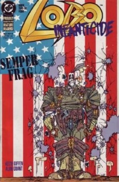 Lobo: Infanticide - DC Comics (2 - Nov 1992) comic book collectible [Barcode 121212121212] - Main Image 1