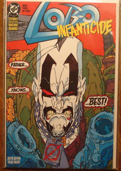 Lobo: Infanticide - DC Comics (3 - 12/1992) comic book collectible - Main Image 1