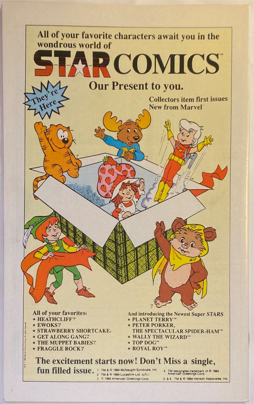 Iceman - Marvel (3 - Apr 1984) comic book collectible [Barcode 071486026846] - Main Image 2