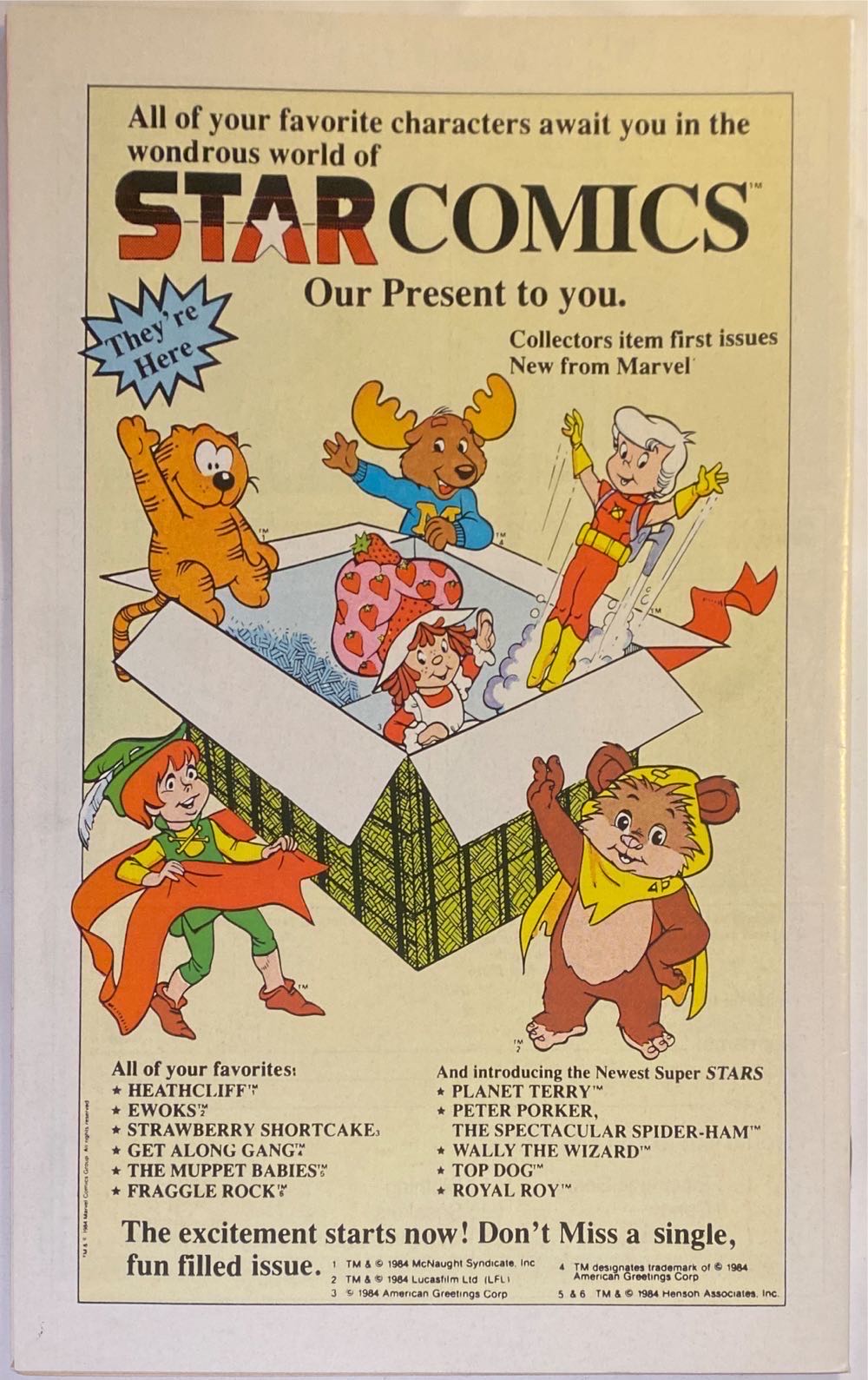 Iceman - Marvel Comcs (3 - Apr 1985) comic book collectible - Main Image 2