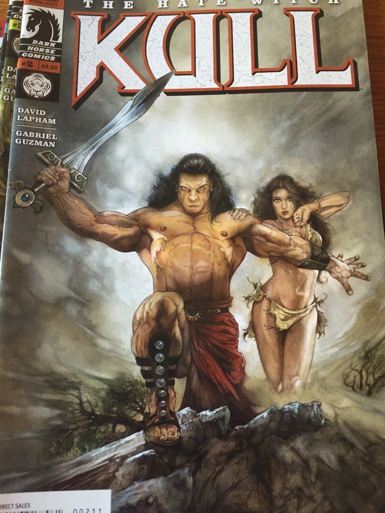 Kull  (2) comic book collectible [Barcode 761568177961] - Main Image 1