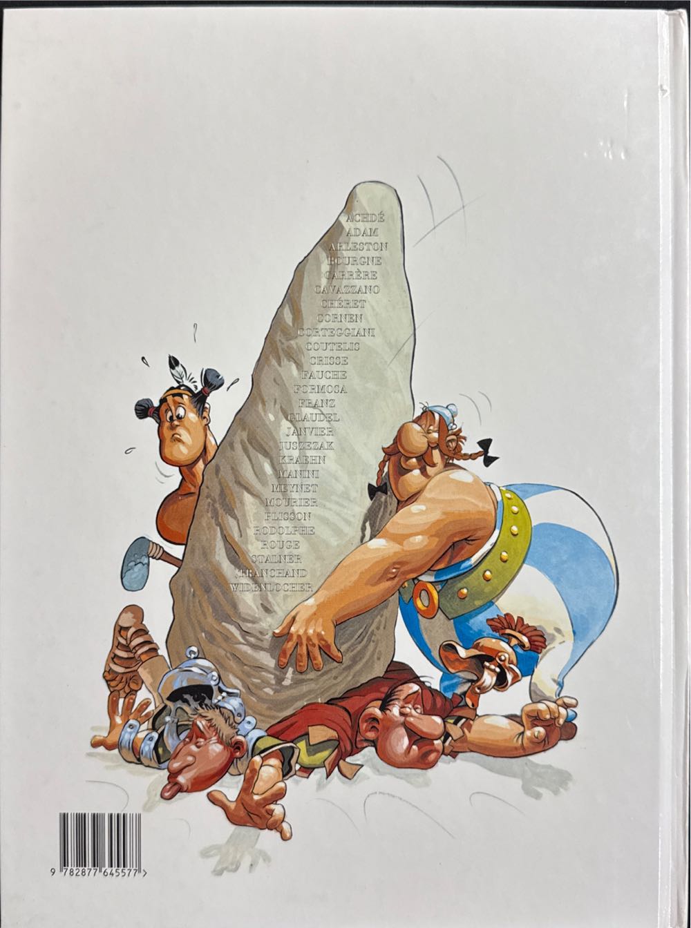 Uderzo Croque Par Ses Amis - Soleil (42) comic book collectible [Barcode 9782877645577] - Main Image 2