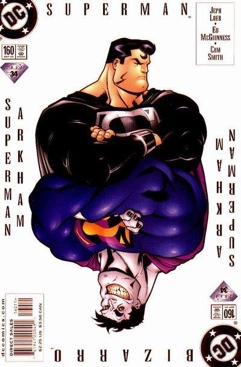 Superman : Arkham  (160) comic book collectible [Barcode 070989306752] - Main Image 1