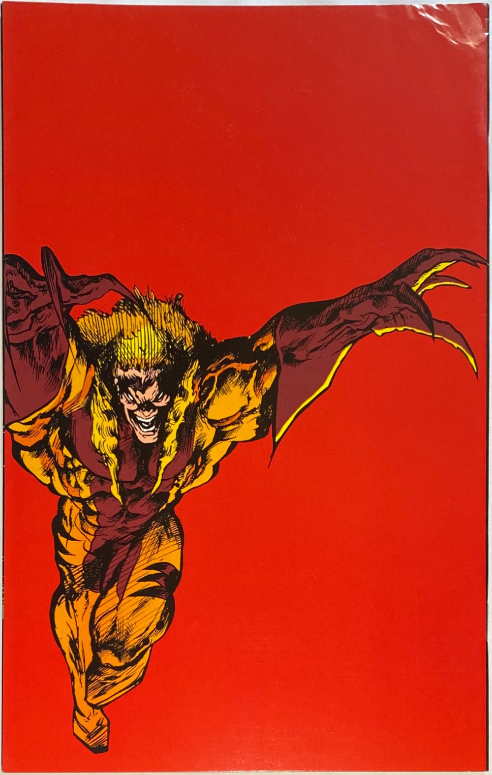 Sabretooth - Marvel Comics (1 - Aug 1993) comic book collectible [Barcode 75960601523800111] - Main Image 2