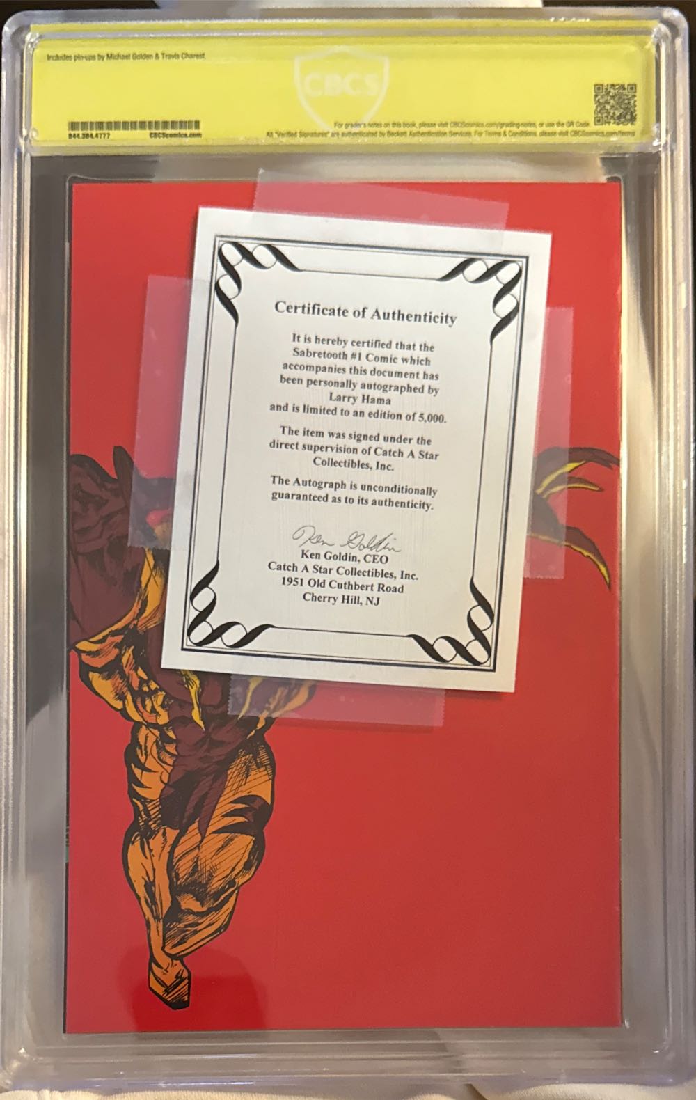 Sabretooth - Marvel Comics (1 - Aug 1993) comic book collectible [Barcode 75960601523800111] - Main Image 3