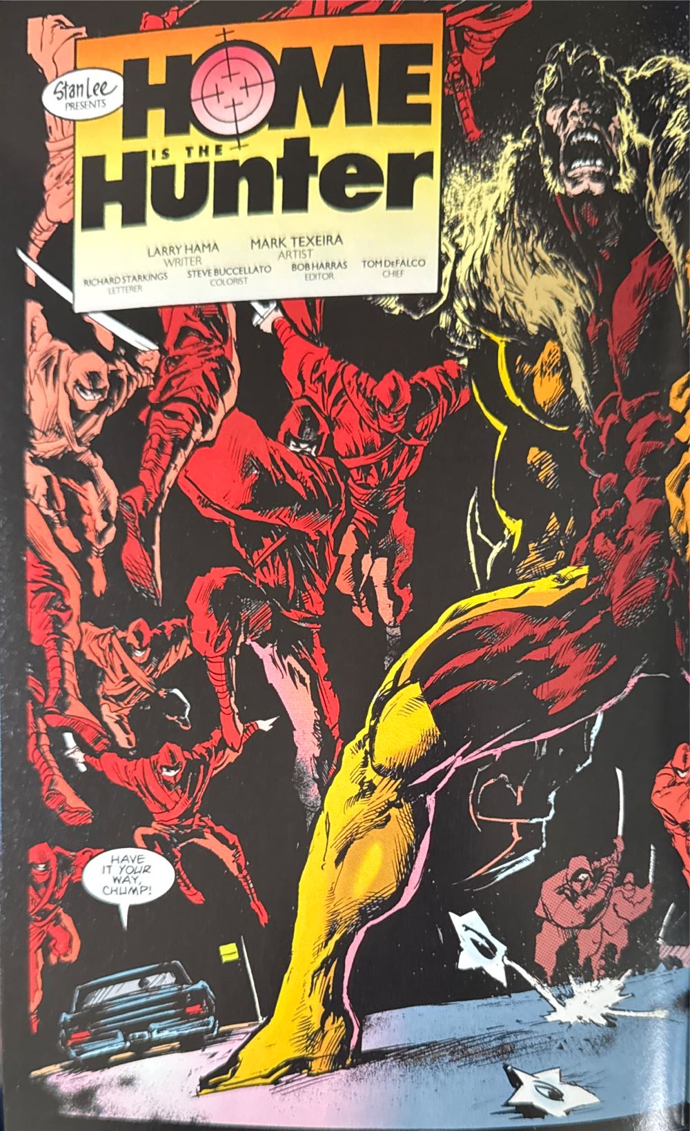 Sabretooth - Marvel Comics (1 - Aug 1993) comic book collectible [Barcode 75960601523800111] - Main Image 4