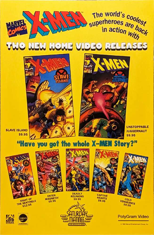 Sabretooth - Marvel (4 Of 4 - Nov 1993) comic book collectible [Barcode 75960601523800411] - Main Image 2