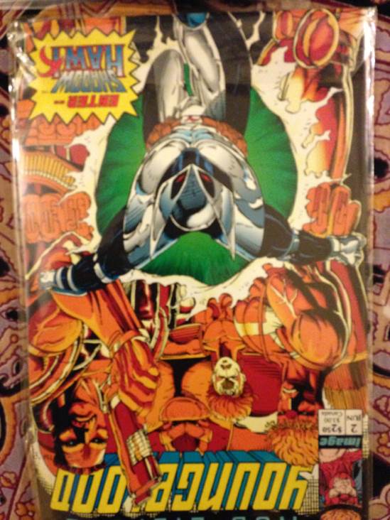 Youngblood #2 - Image Comics (2 - Jul 1992) comic book collectible - Main Image 2