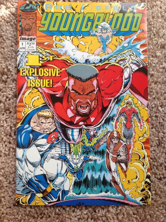 Youngblood - Image Comics (1 - Apr 1992) comic book collectible - Main Image 1