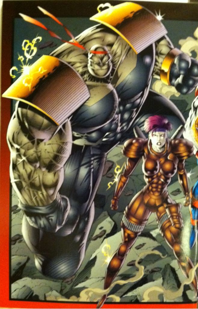 Youngblood (vol.1) - Image Comics (6 - Jun 1992) comic book collectible - Main Image 2