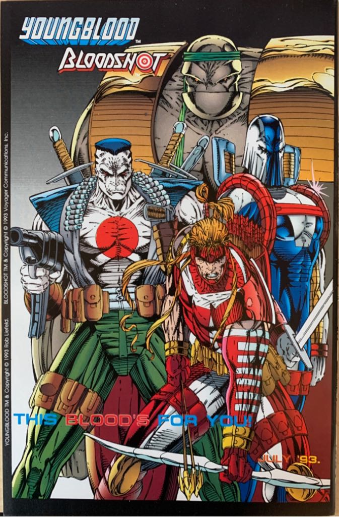 Youngblood (vol.1) - Image Comics (4 - Feb 1992) comic book collectible [Barcode 709853008651] - Main Image 2