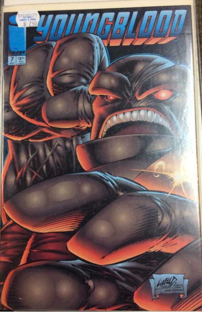 Youngblood - Image (7) comic book collectible - Main Image 1