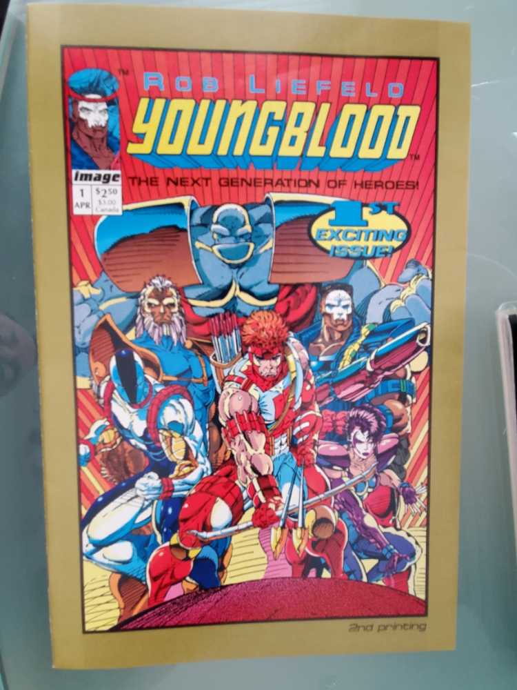 Youngblood 1 - Image* (1 - Apr 1992) comic book collectible - Main Image 2