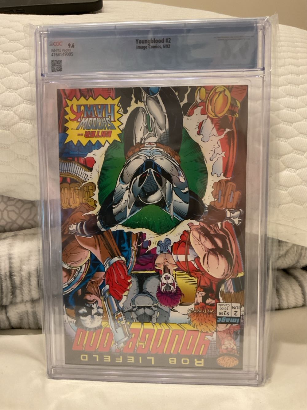 Youngblood #2 - Image Comics (2 - Jul 1992) comic book collectible [Barcode 709853008651] - Main Image 4