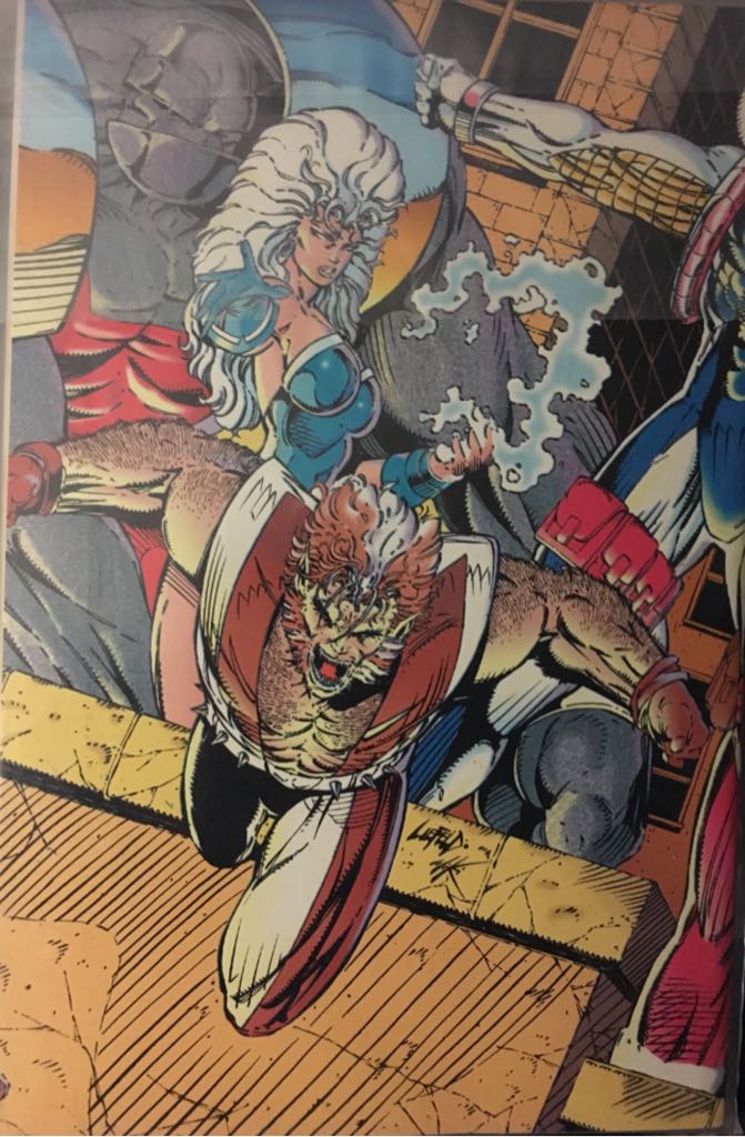 Youngblood 10 Part - Image (1 - May 1995) comic book collectible [Barcode 709853008651] - Main Image 2