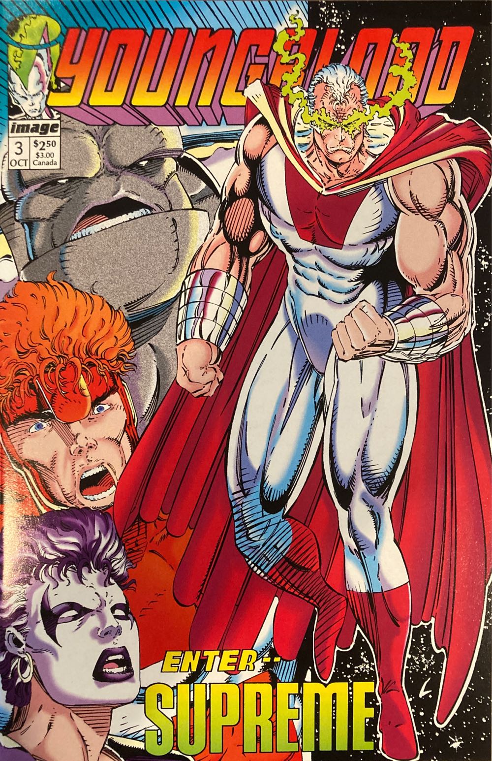 Youngblood #3 - Image (3 - Sep 1995) comic book collectible - Main Image 2