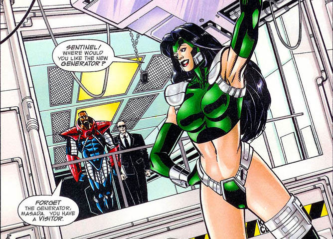 Youngblood - Image Comics (6 - Mar 1996) comic book collectible [Barcode 074470334385] - Main Image 3