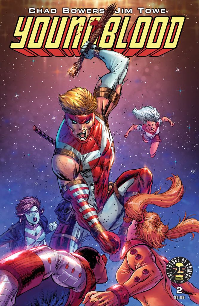 Youngblood - Image Comics (2) comic book collectible [Barcode 709853008651] - Main Image 1