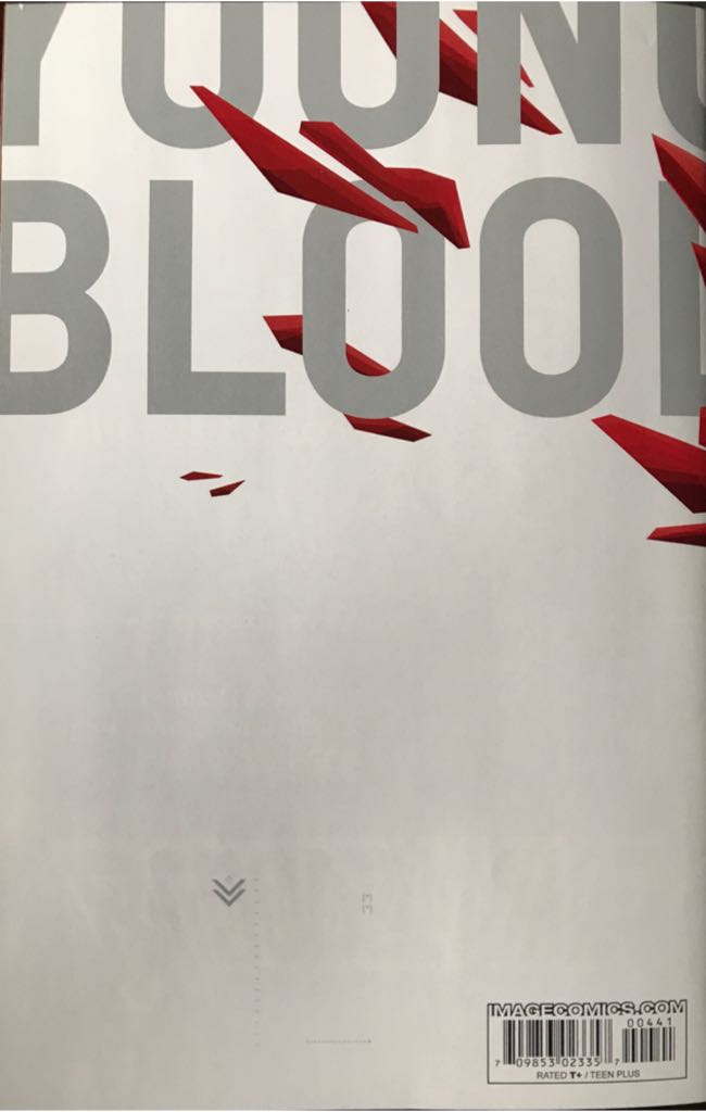 Youngblood - Image (4 - Aug 2017) comic book collectible [Barcode 70985302335700441] - Main Image 2