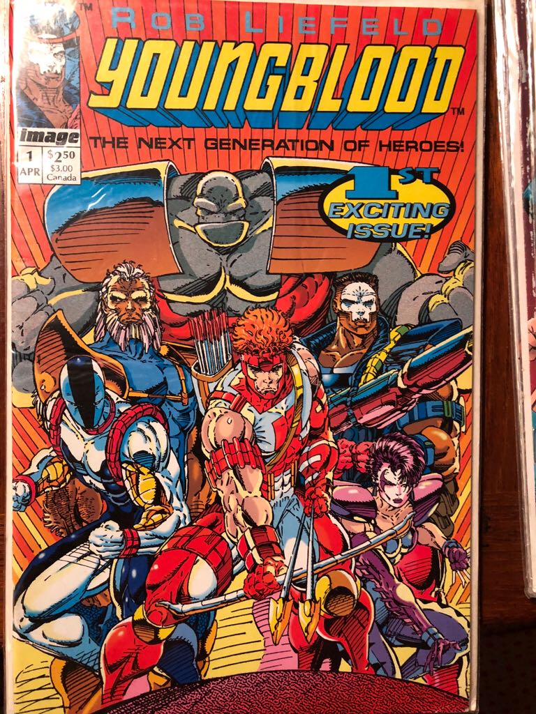 Youngblood (1) comic book collectible - Main Image 1
