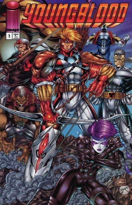 Youngblood #1 - Image Comics (1 - Sep 1995) comic book collectible - Main Image 2