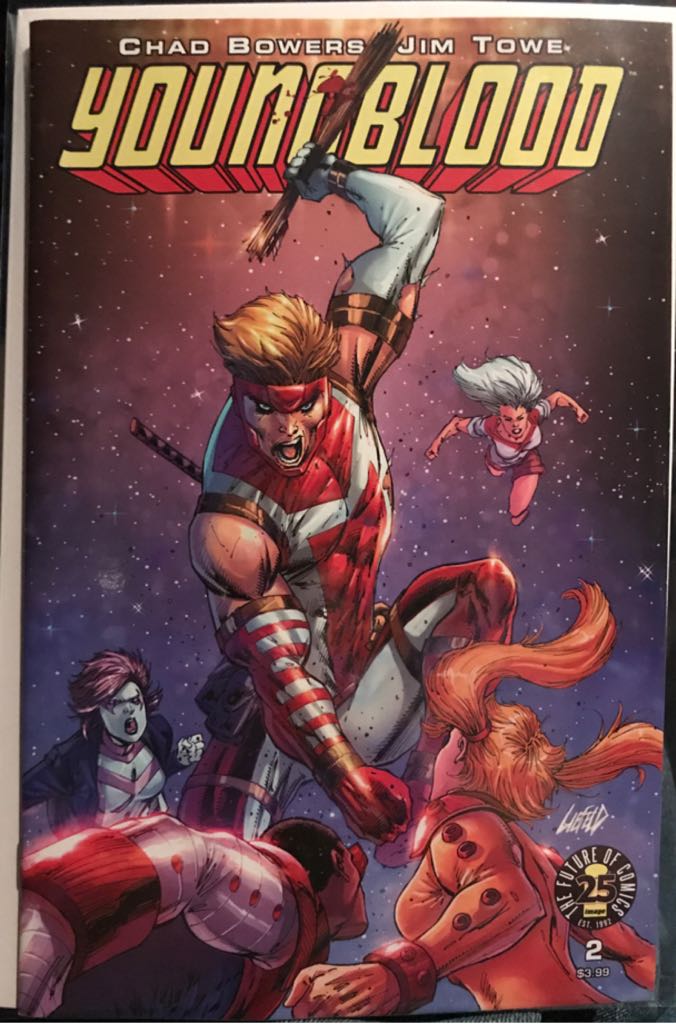 Youngblood (Vol. 6) - Image (2 - Jun 2017) comic book collectible [Barcode 70985302335700221] - Main Image 1