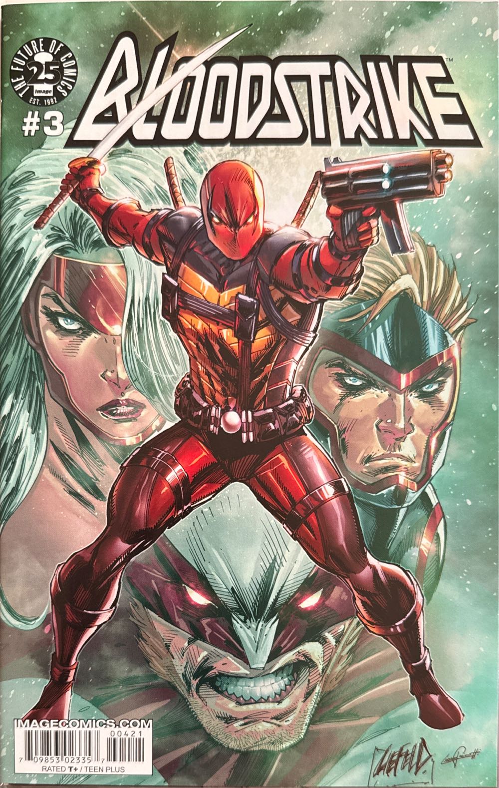 Youngblood - Image (4) comic book collectible [Barcode 70985302335700421] - Main Image 2