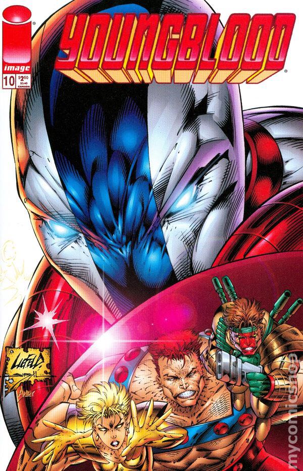 Youngblood - Extreme Studios/ Image Comics (10) comic book collectible [Barcode 709853008651] - Main Image 1