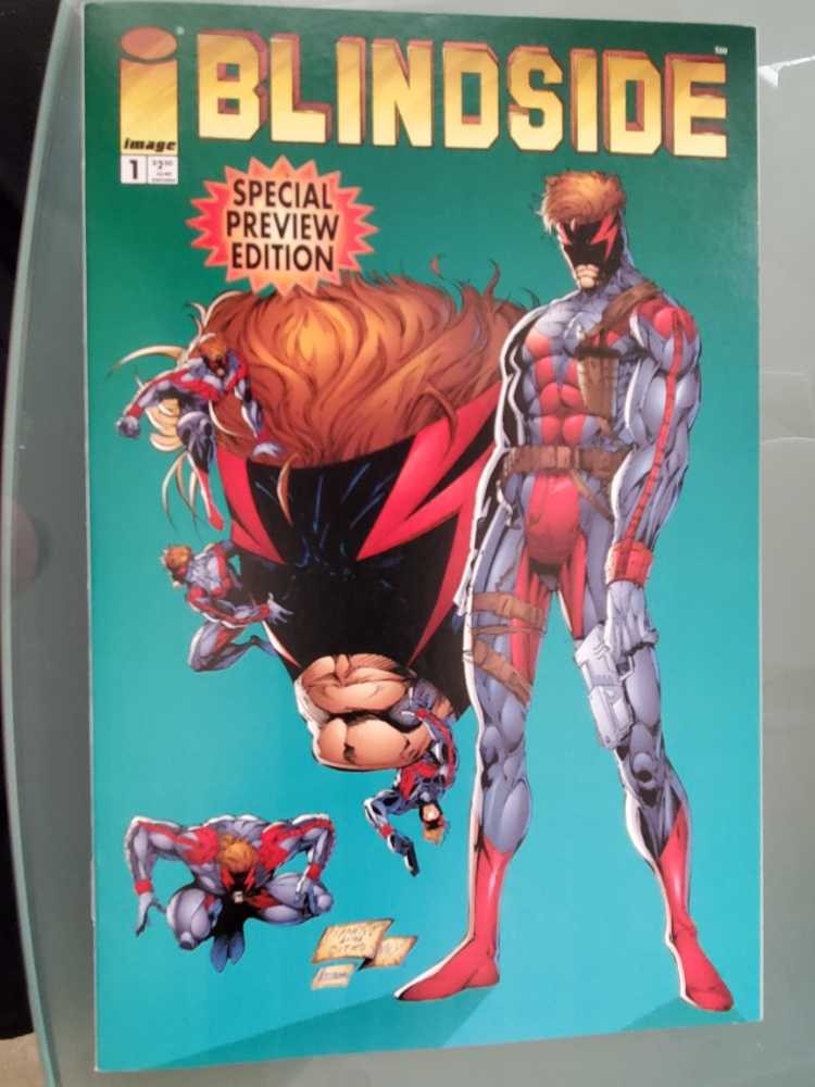 Youngblood - Extreme Studios/ Image Comics (10) comic book collectible [Barcode 709853008651] - Main Image 2
