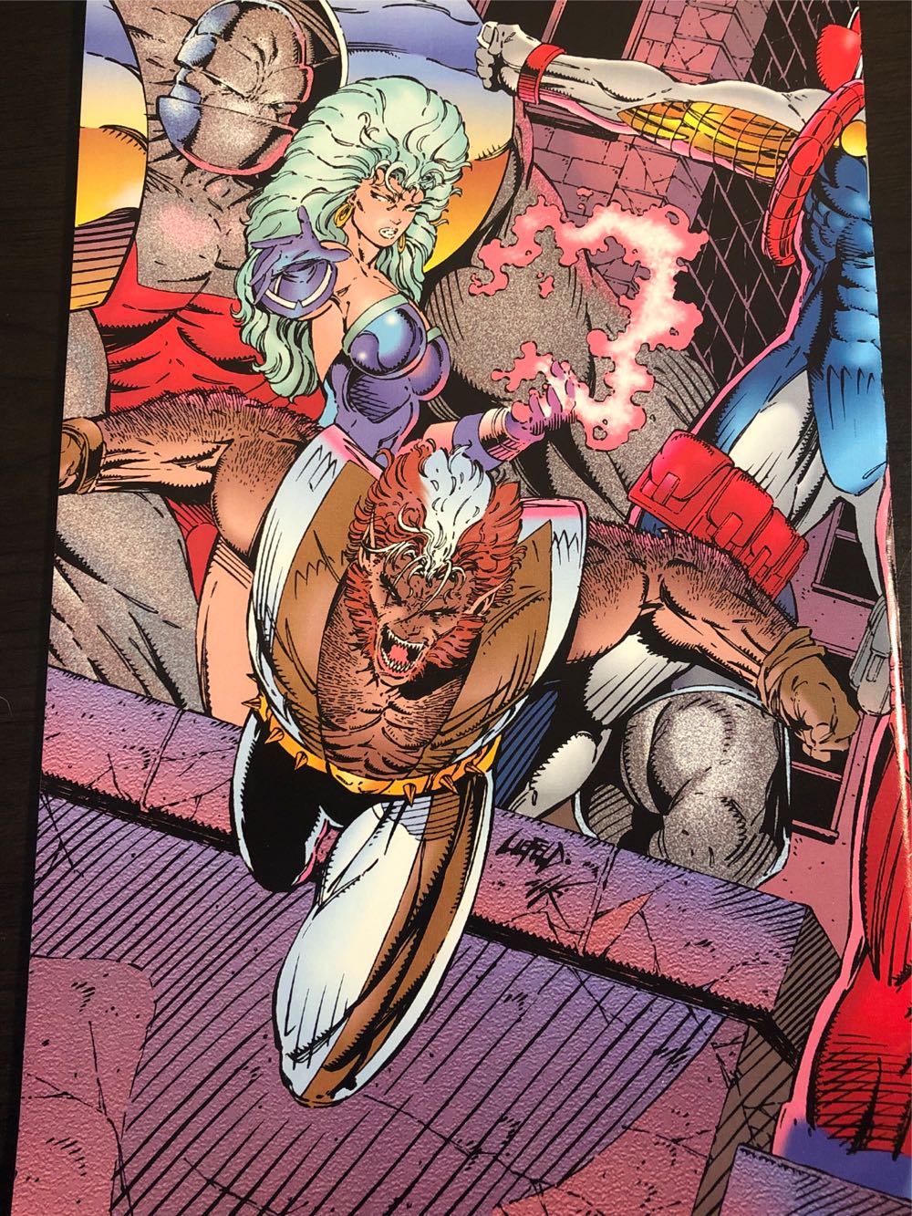 Youngblood - Image (0 - Dec 1992) comic book collectible - Main Image 2