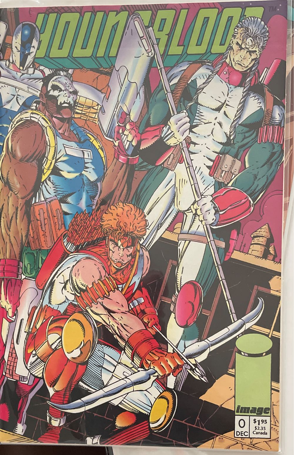 Youngblood - Image Comics (0 - Nov 1992) comic book collectible - Main Image 1