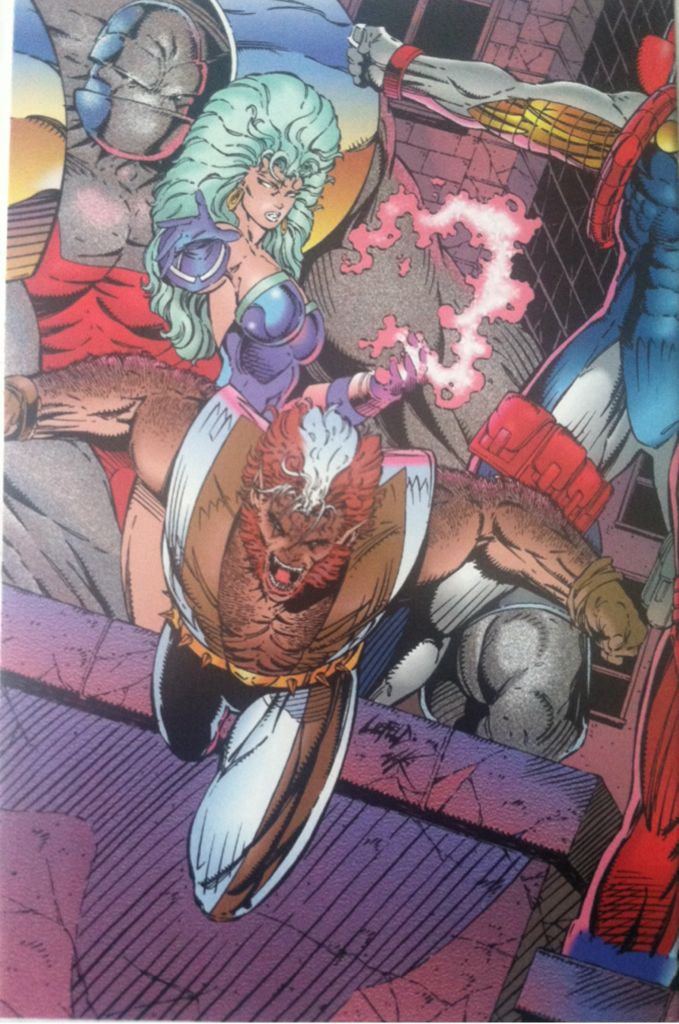 Youngblood - Image Comics (0 - 12/1992) comic book collectible - Main Image 2