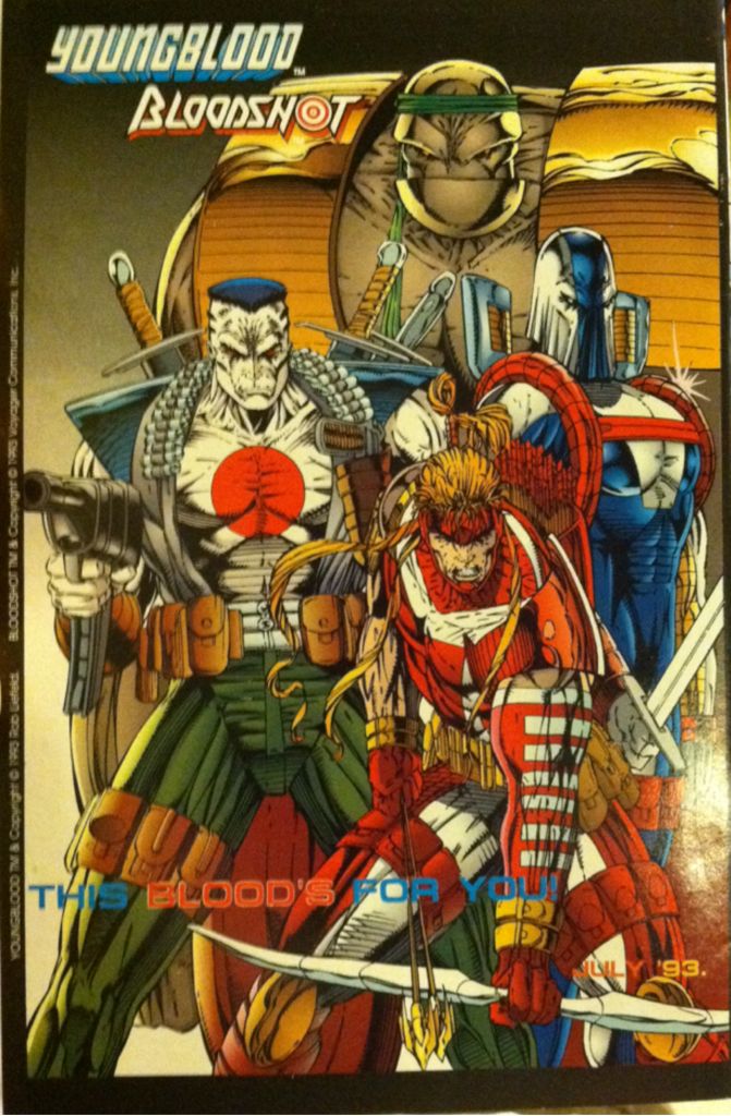 Youngblood (1992) Vol 1 - Image Comics/Extreme Studios (4 - 02/1993) comic book collectible - Main Image 2