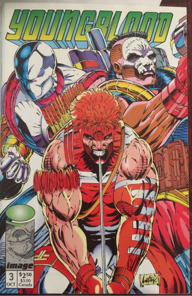 Youngblood - Image Comics (3 - Oct 1992) comic book collectible - Main Image 2