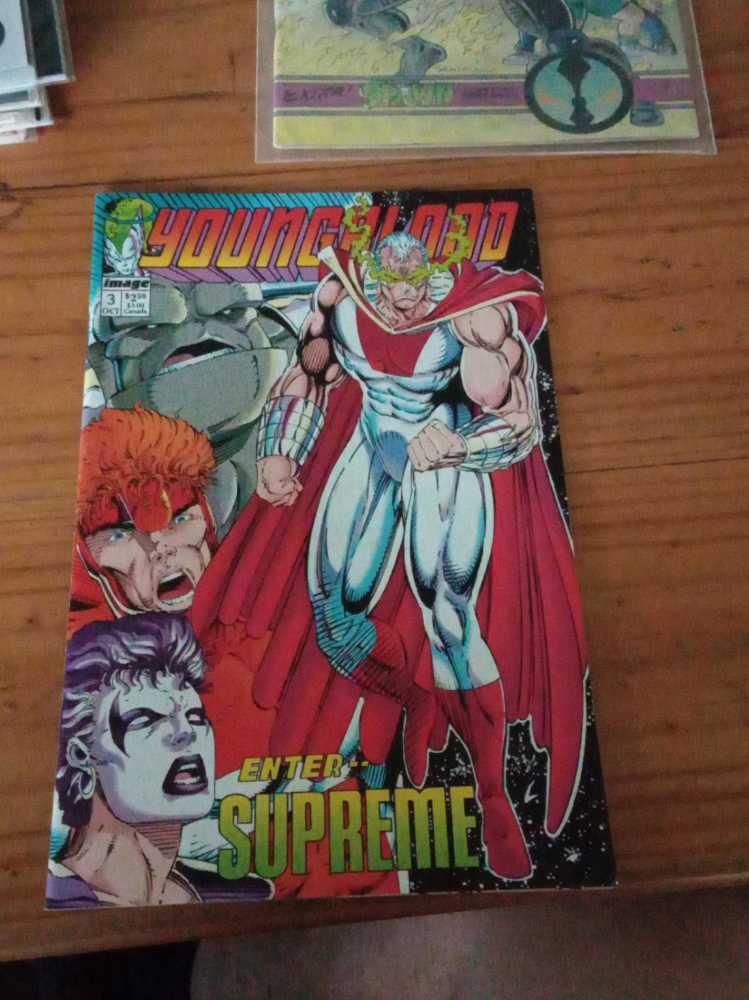 Youngblood - Image Comics (3 - Oct 1992) comic book collectible - Main Image 3