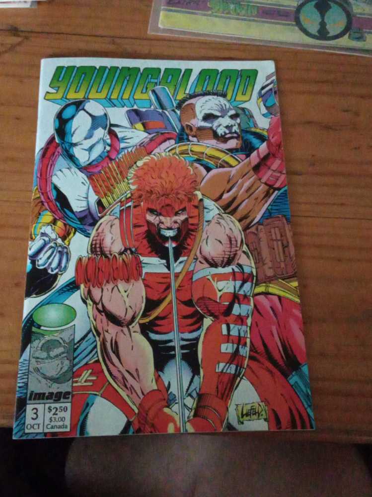 Youngblood - Image Comics (3 - Oct 1992) comic book collectible - Main Image 4
