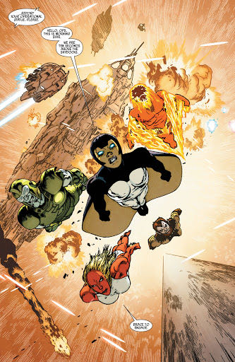 Realm Of Kings: Imperial Guard - Marvel Comics (1 - Jan 2010) comic book collectible [Barcode 759606069941] - Main Image 3