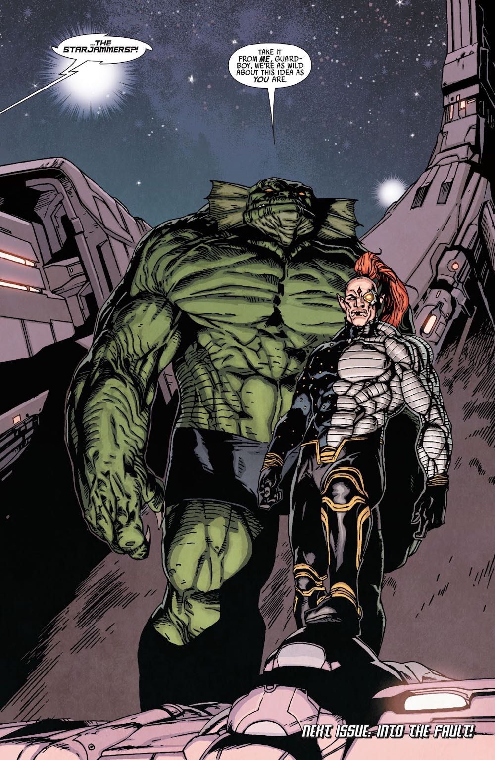 Realm Of Kings: Imperial Guard - Marvel Comics (1 - Jan 2010) comic book collectible [Barcode 759606069941] - Main Image 4