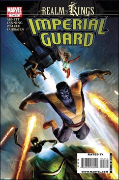 Realm Of Kings: Imperial Guard - Marvel Comics (2 - 02/2010) comic book collectible [Barcode 759606069941] - Main Image 1
