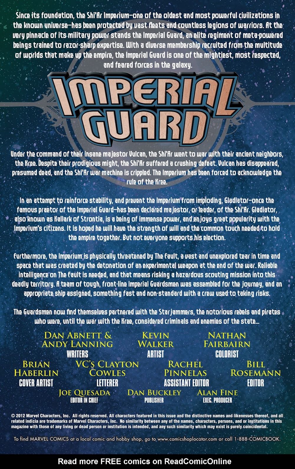 Realm Of Kings: Imperial Guard - Marvel Comics (2 - 02/2010) comic book collectible [Barcode 759606069941] - Main Image 2