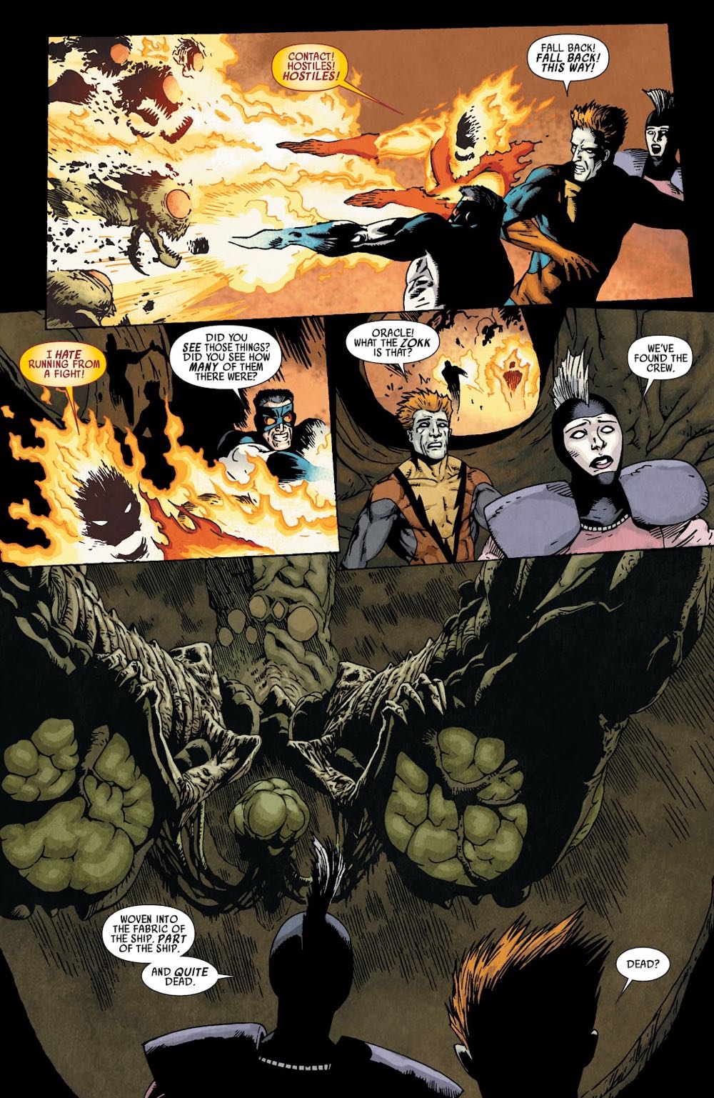 Realm Of Kings: Imperial Guard - Marvel Comics (2 - 02/2010) comic book collectible [Barcode 759606069941] - Main Image 4