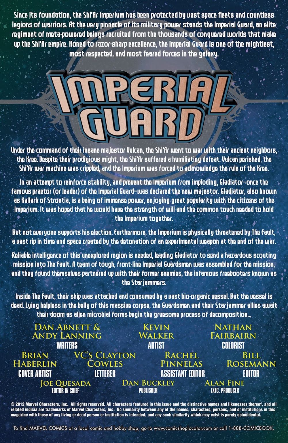 Realm Of Kings: Imperial Guard - Marvel Comics (3 - Mar 2010) comic book collectible [Barcode 759606069941] - Main Image 2