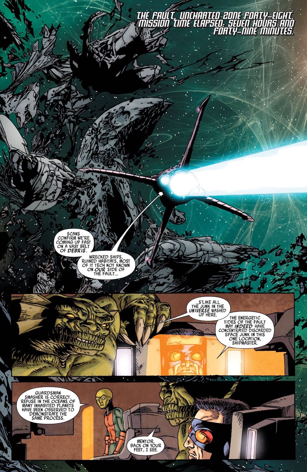 Realm Of Kings: Imperial Guard - Marvel Comics (3 - Mar 2010) comic book collectible [Barcode 759606069941] - Main Image 4