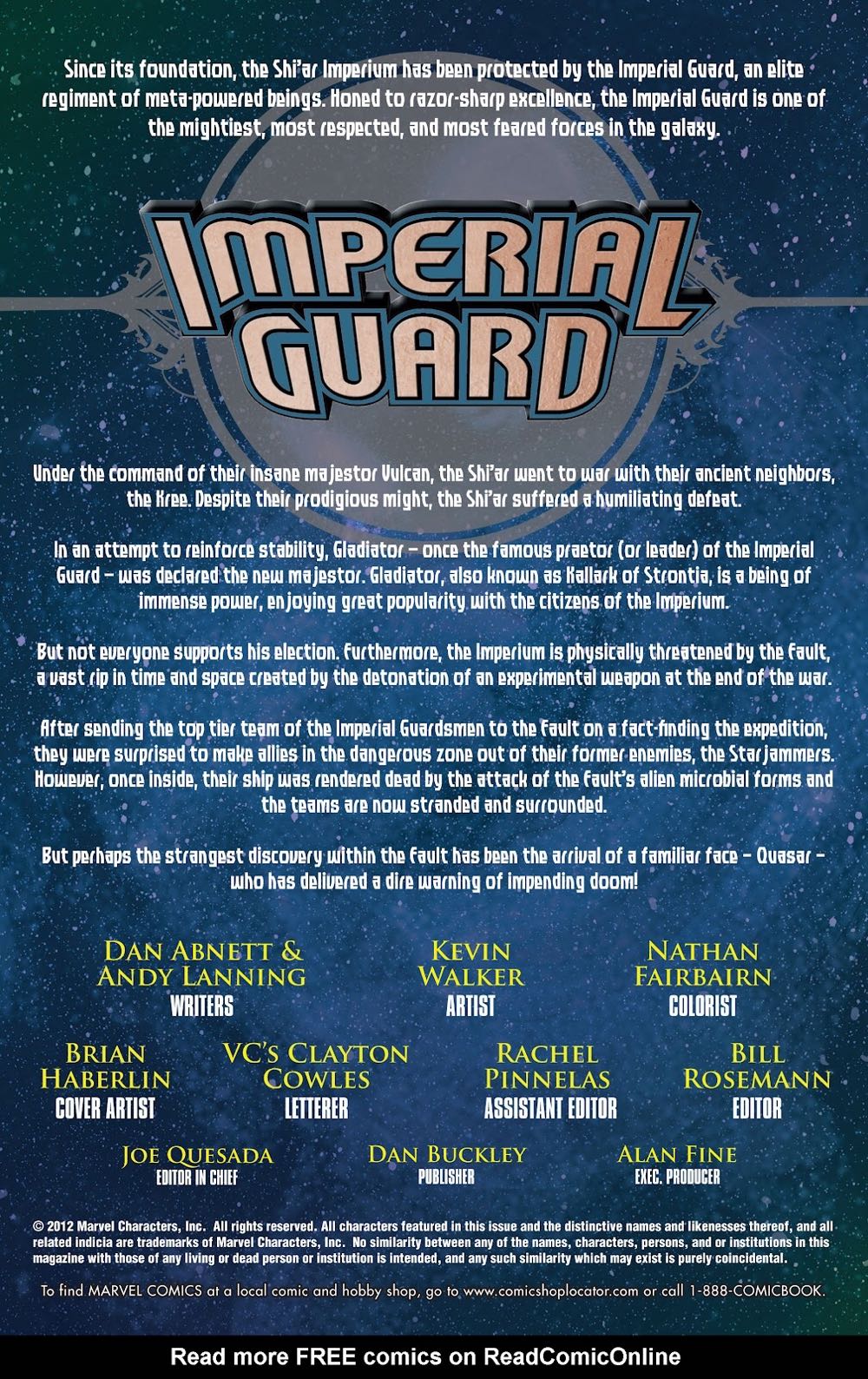 Realm Of Kings: Imperial Guard - Marvel Comics (4 - Apr 2010) comic book collectible [Barcode 759606069941] - Main Image 2