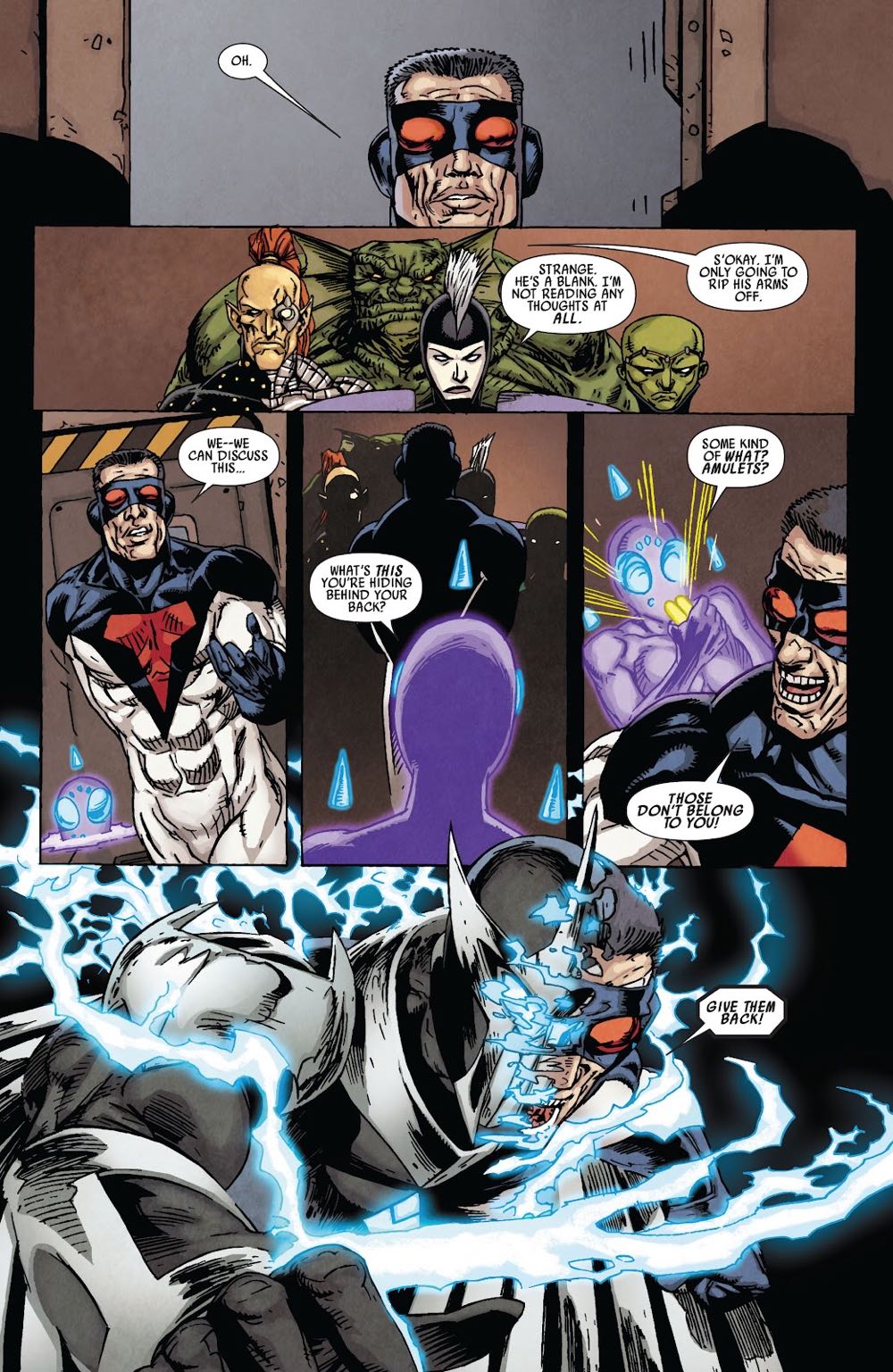 Realm Of Kings: Imperial Guard - Marvel Comics (4 - Apr 2010) comic book collectible [Barcode 759606069941] - Main Image 3