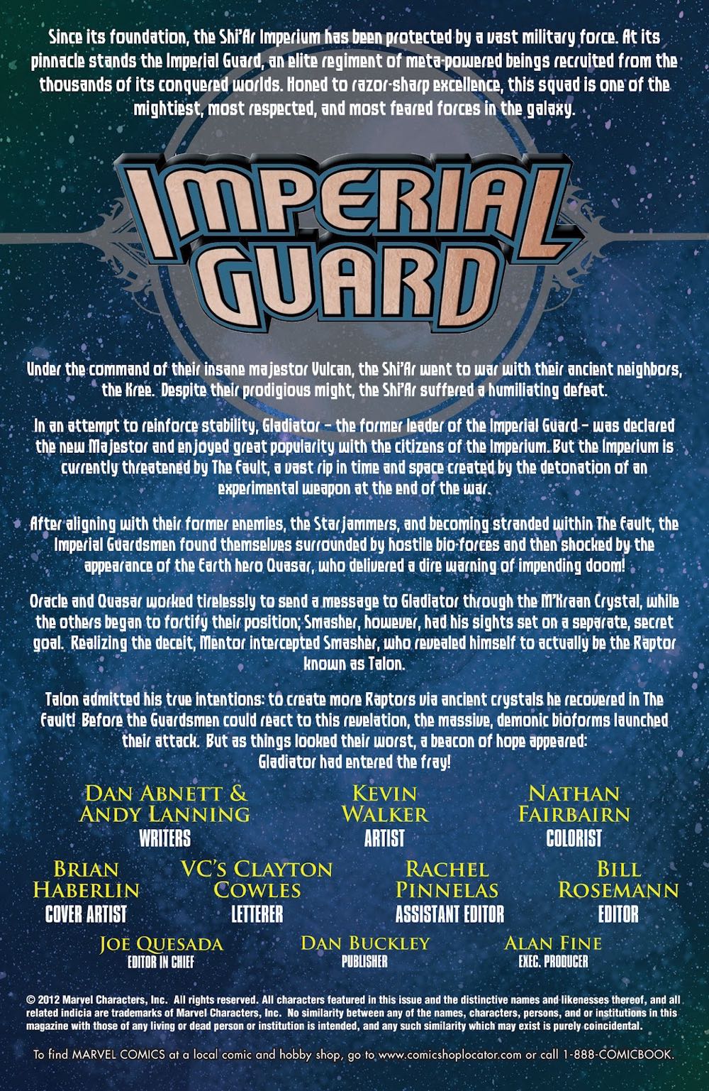 Realm Of Kings: Imperial Guard - Marvel Comics (5 - May 2010) comic book collectible [Barcode 759606069941] - Main Image 2