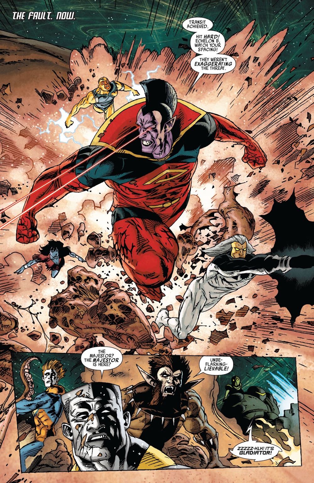 Realm Of Kings: Imperial Guard - Marvel Comics (5 - May 2010) comic book collectible [Barcode 759606069941] - Main Image 3