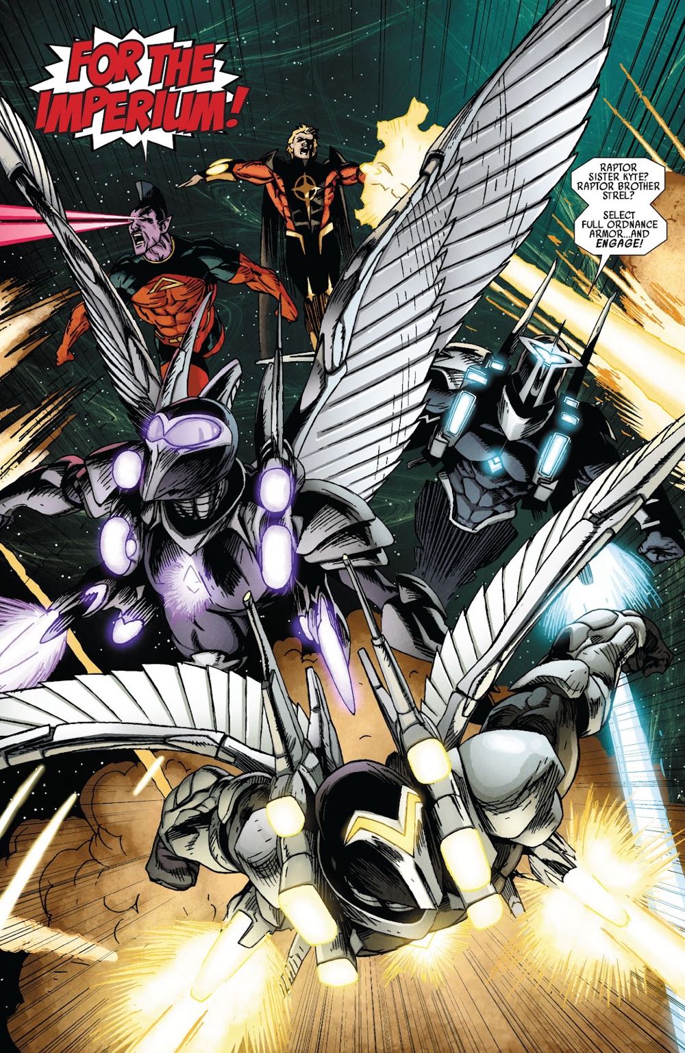 Realm Of Kings: Imperial Guard - Marvel Comics (5 - May 2010) comic book collectible [Barcode 759606069941] - Main Image 4