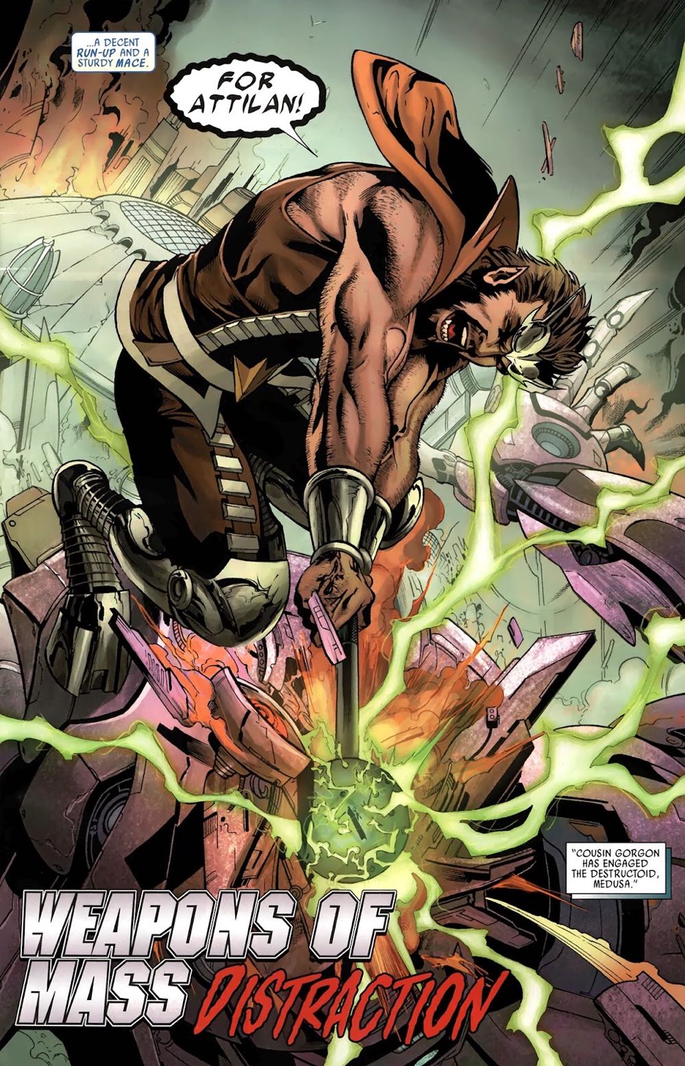 Realm Of Kings: Inhumans - Marvel Comics (3 - 3/1/10) comic book collectible [Barcode 759606069958] - Main Image 3