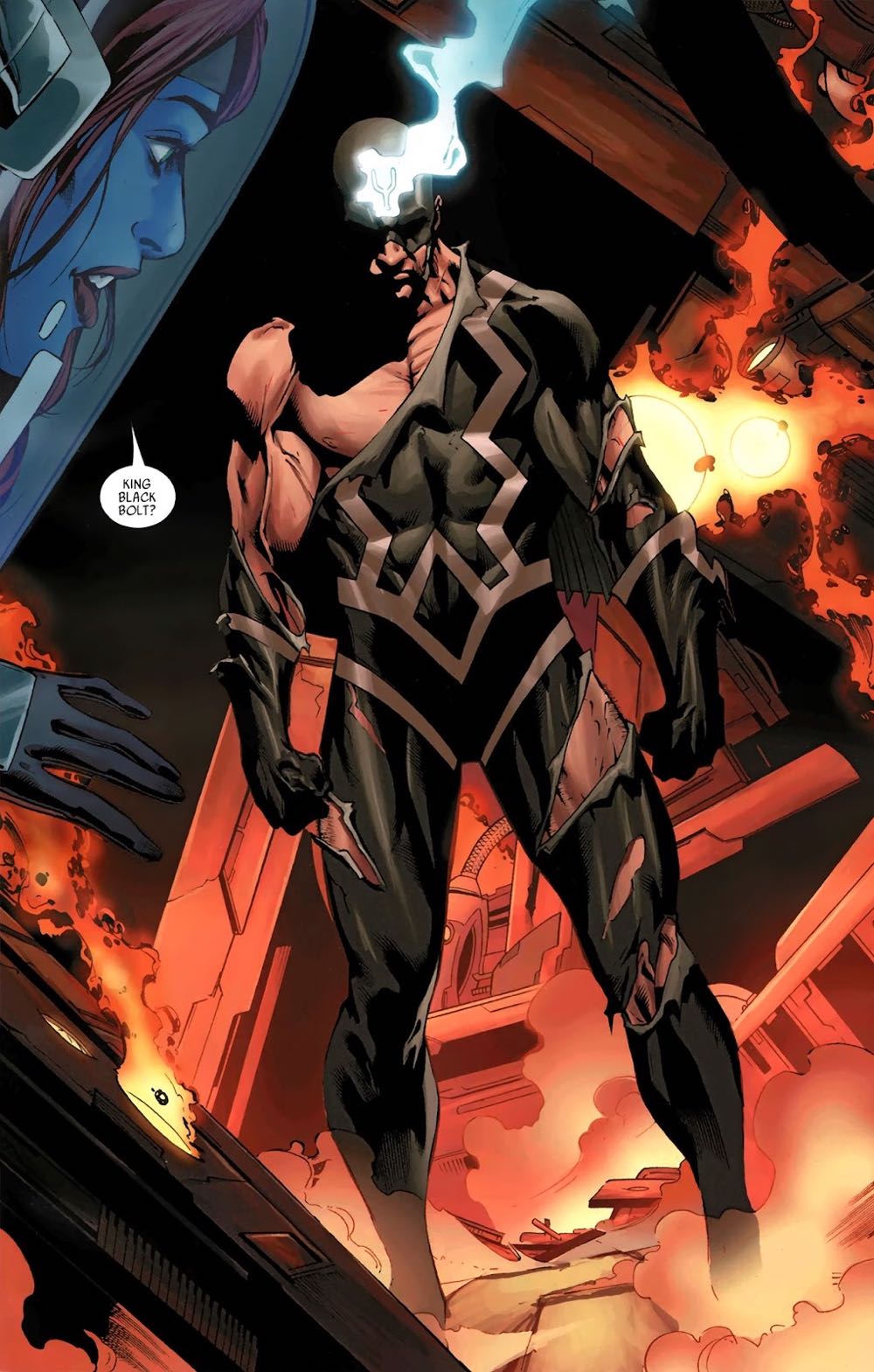 Realm Of Kings: Inhumans - Marvel Comics (3 - 3/1/10) comic book collectible [Barcode 759606069958] - Main Image 4